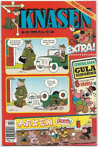 Knasen 1991 Nr 13 VG