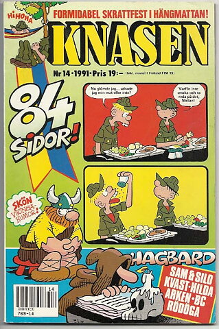 Knasen 1991 Nr 14 FN