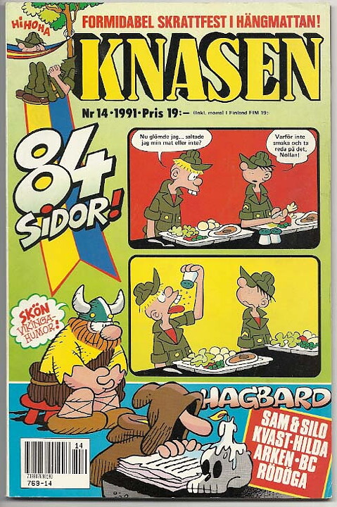 Knasen 1991 Nr 14 FN