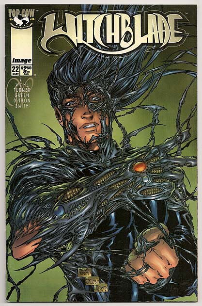 Witchblade # 22 VF+ Prislapp