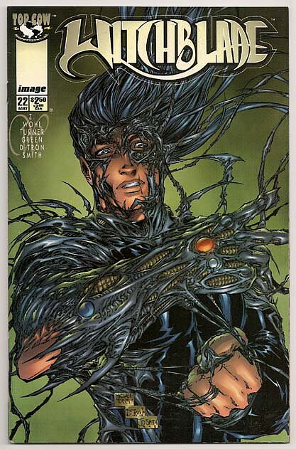 Witchblade # 22 VF+ Prislapp