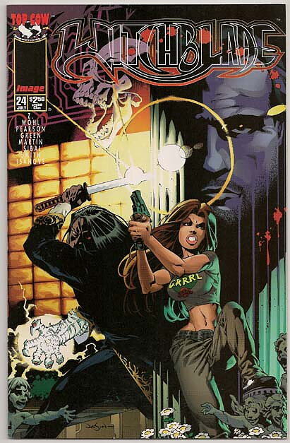 Witchblade # 24 VF/NM Prislapp