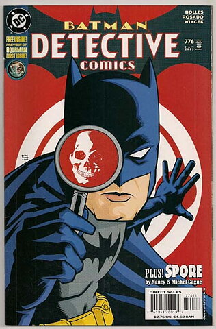 Detective Comics # 776 VF-NM
