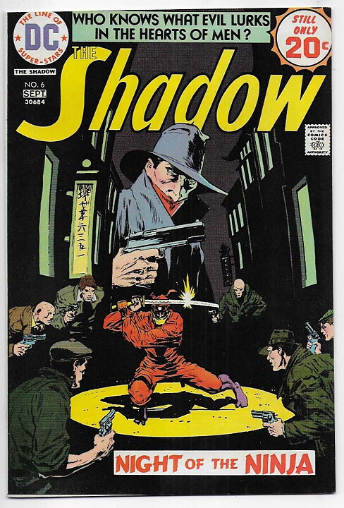 Shadow # 6 NM-