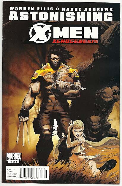Astonishing X-Men: Xenogenesis # 4 NM Ny Import