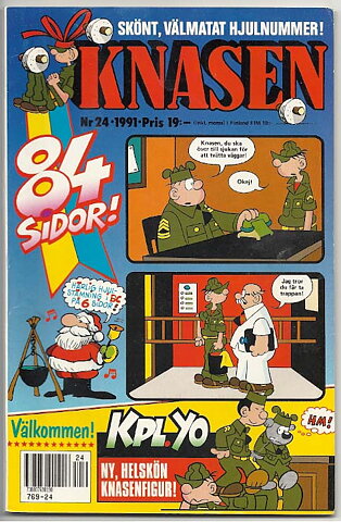 Knasen 1991 Nr 24 FN/VF