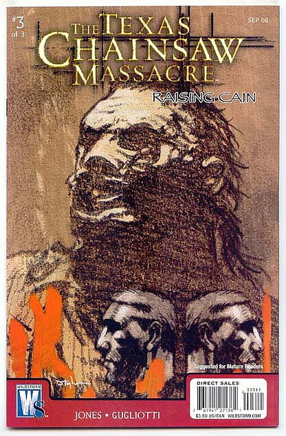 Texas Chainsaw Massacre: Raising Cain # 3 NM Ny Import