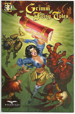 Grimm Fairy Tales # 50D NM Ny Import