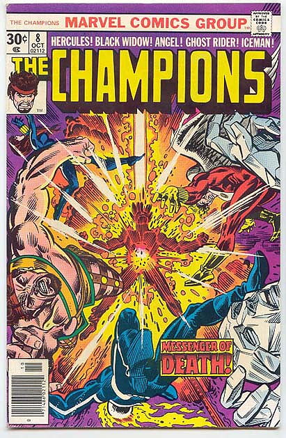 Champions # 8 VF