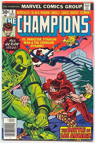 Champions # 9 VF-