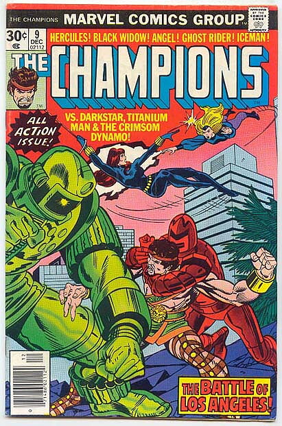 Champions # 9 VF-