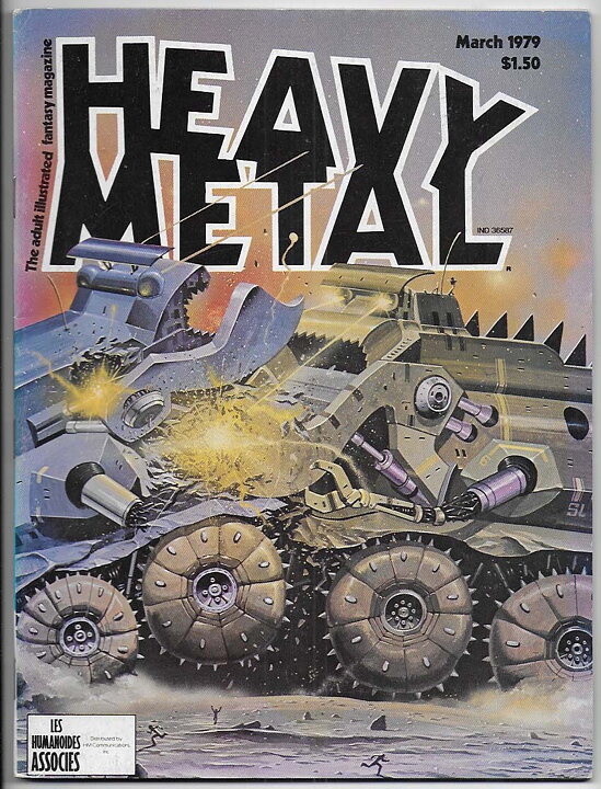 Heavy Metal 1979 March FN/VF