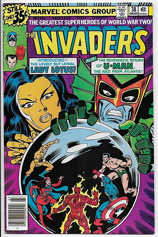Invaders # 38 VF/NM