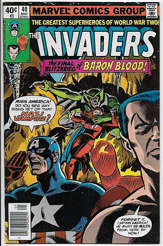 Invaders # 40 NM-