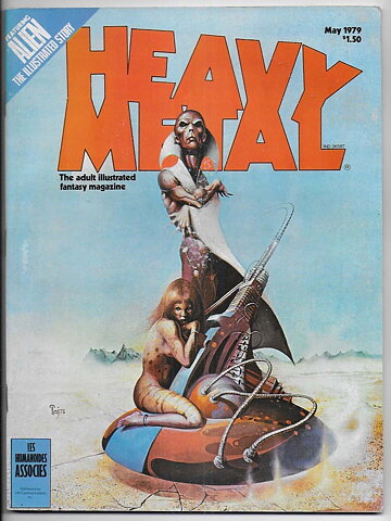 Heavy Metal 1979 May FN/VF