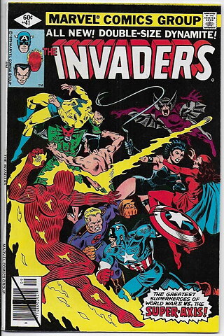 Invaders # 41 VF+