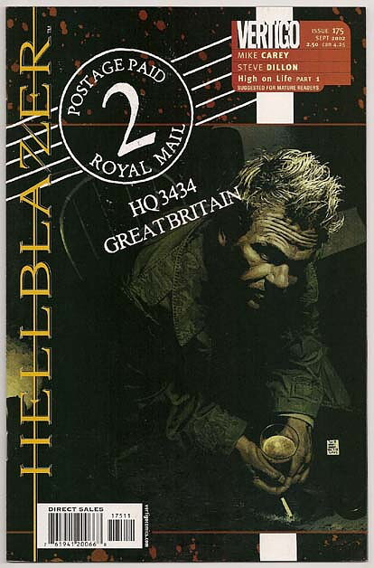 Hellblazer # 175 VF-NM