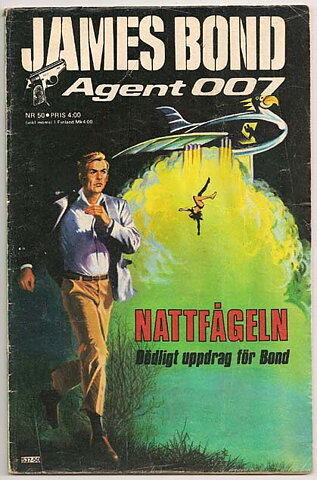 James Bond 1977 Nr 50 GD
