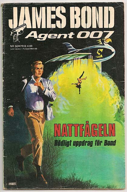 James Bond 1977 Nr 50 GD