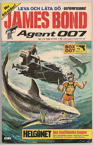 James Bond 1986 Nr 2 VG