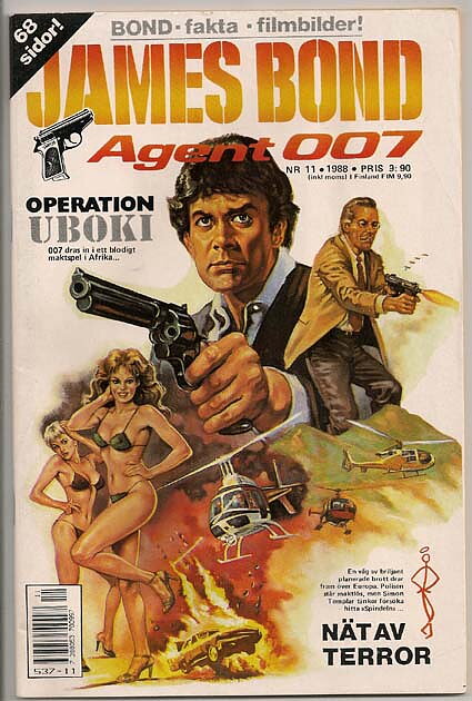 James Bond 1988 Nr 11 VG/FN