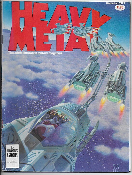 Heavy Metal 1979 December VG/FN