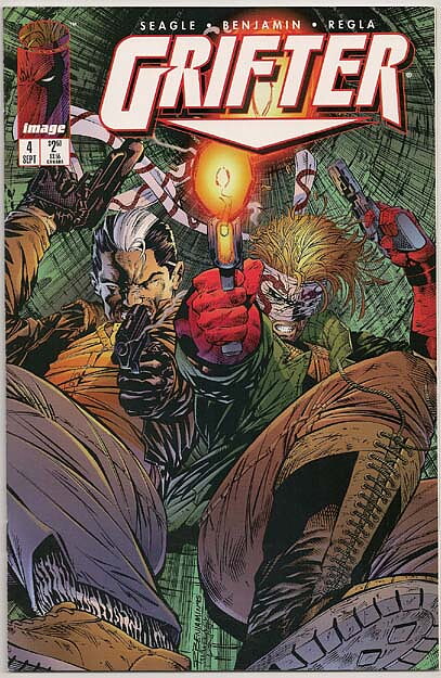 Grifter # 4 VF-NM
