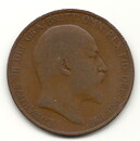 England 1 penny 1906 1?/1