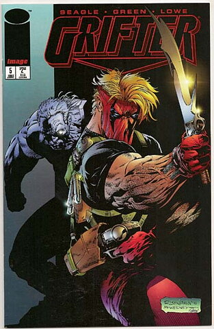 Grifter # 5 VF-NM