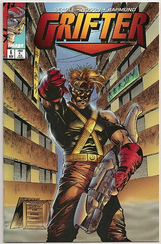 Grifter # 6 VF-NM