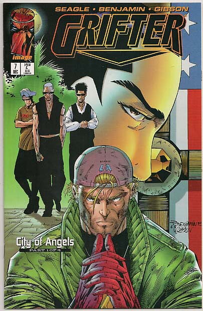 Grifter # 7 VF-NM