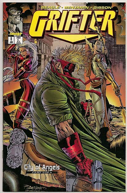 Grifter # 8 VF-NM