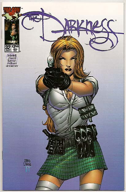 Darkness # 32 VF-NM
