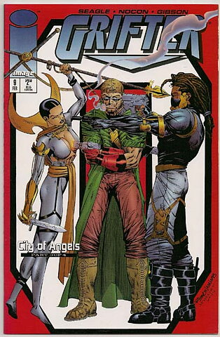Grifter # 9 VF-NM