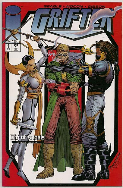 Grifter # 9 VF-NM