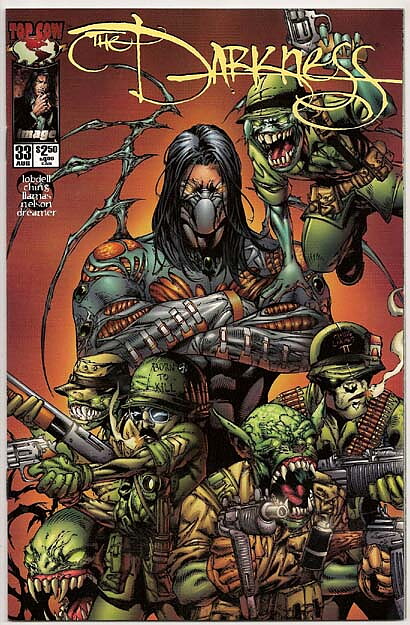 Darkness # 33 VF-NM
