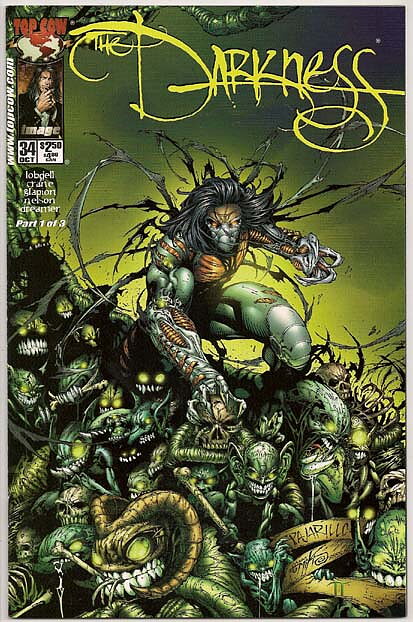 Darkness # 34 VF-NM