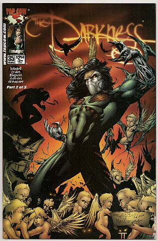 Darkness # 35 VF-NM