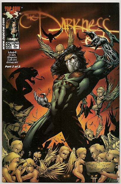 Darkness # 35 VF-NM
