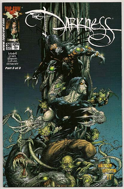 Darkness # 36 VF-NM