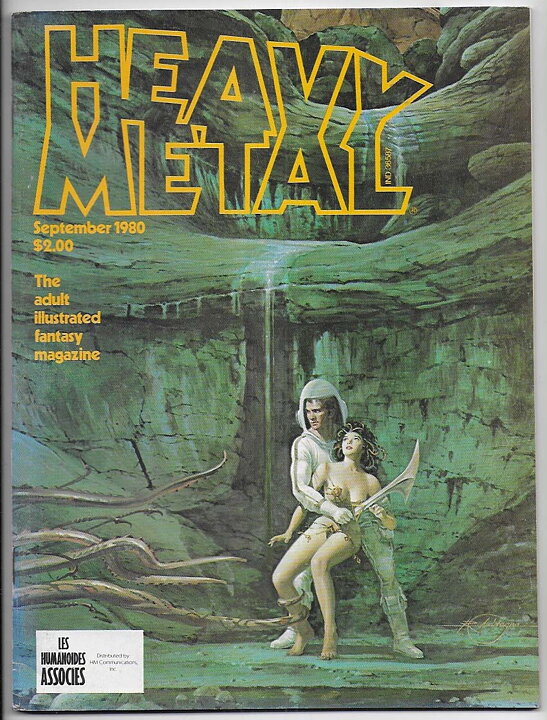 Heavy Metal 1980 September FN/VF