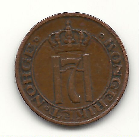 Norge 1 öre 1911 1?/1