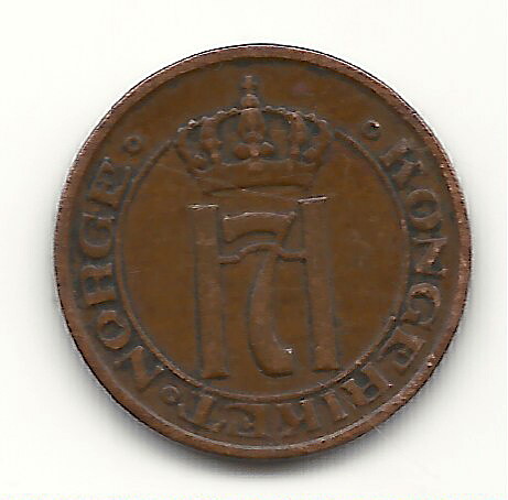 Norge 1 öre 1911 1?/1