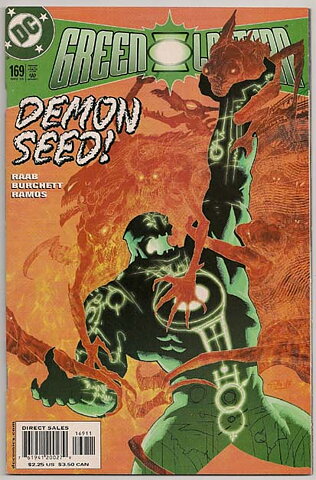 Green Lantern 3rd Series # 169 VF-NM