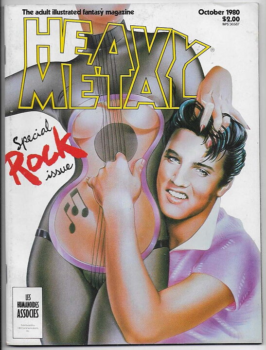 Heavy Metal 1980 October VF