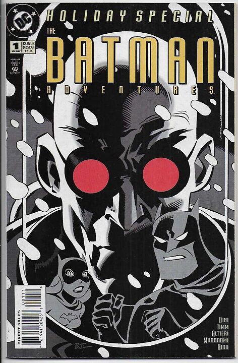 Batman Adventures Holiday Special # 1 VF/NM Harley Quinn