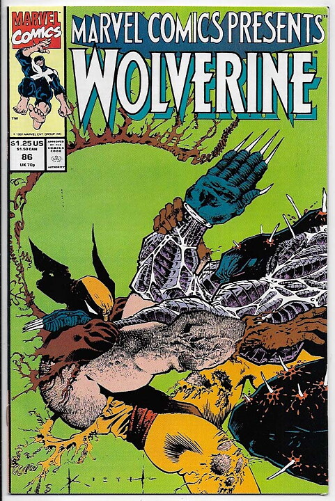 Marvel Comics Presents # 86 VF/NM