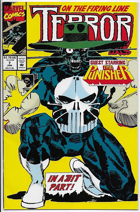 Terror Inc. # 7 VF/NM
