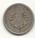 USA 5 cents 1911 1?/1