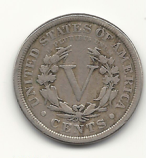 USA 5 cents 1911 1?/1